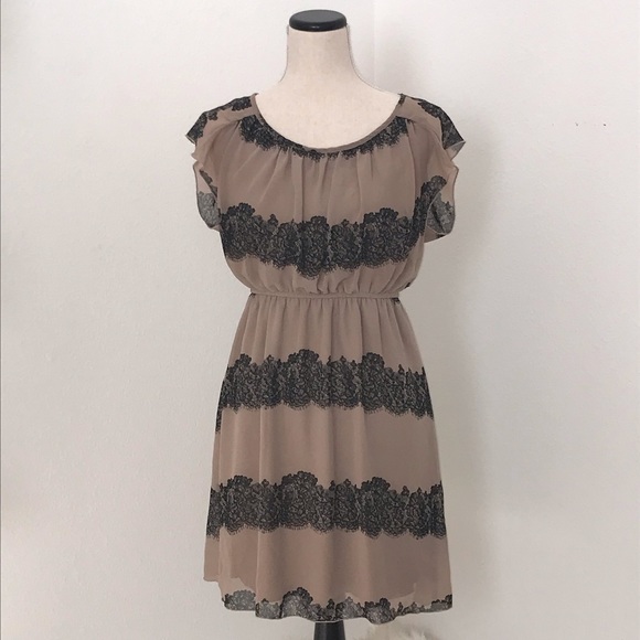 Enfocus Studio Dresses & Skirts - Brown & Black Dress